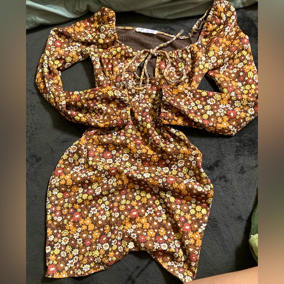 floral jolt dress🩷 - Picture 1 of 3